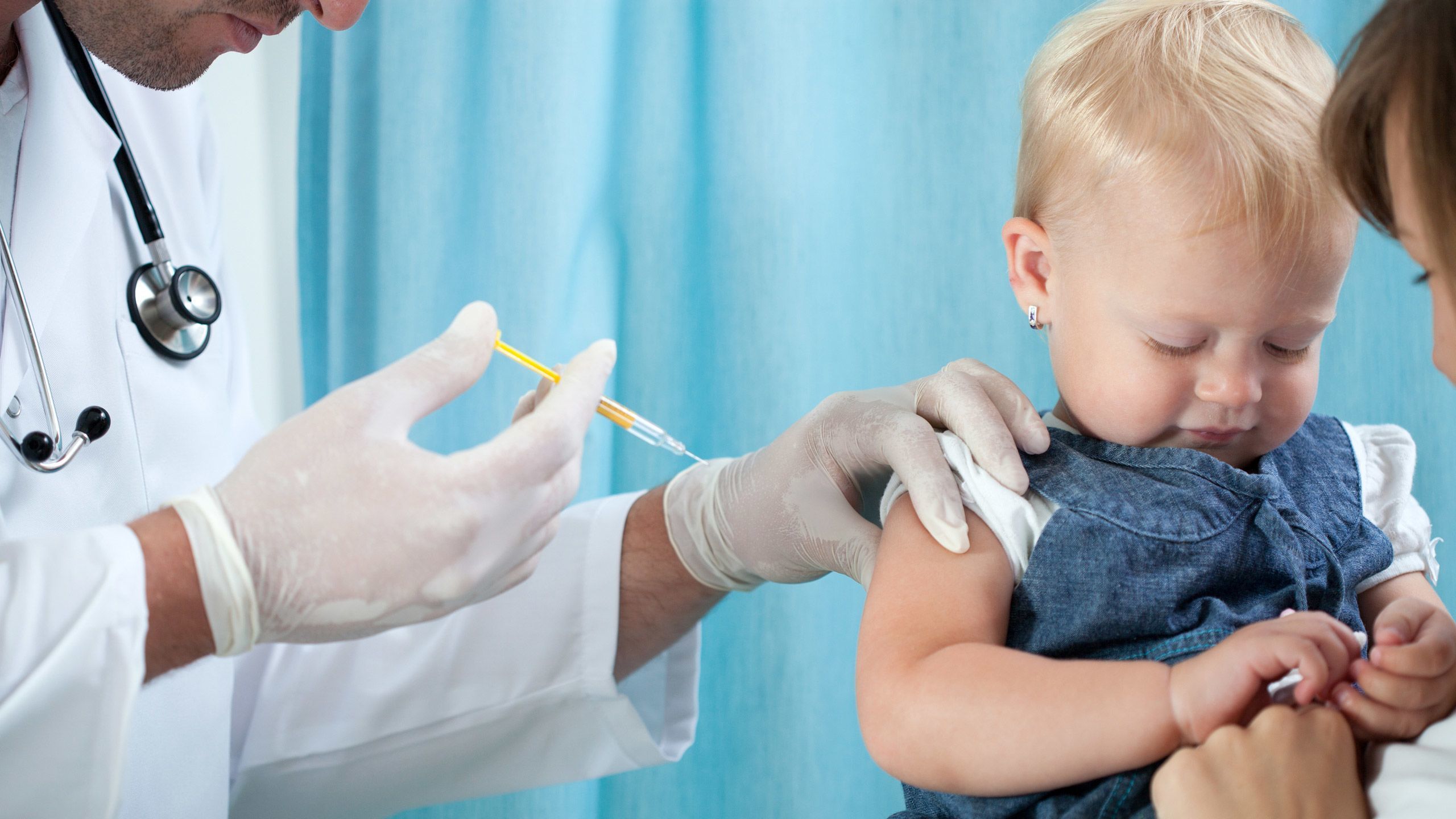 Vaksinasi Wajib Anak 1-3 Tahun